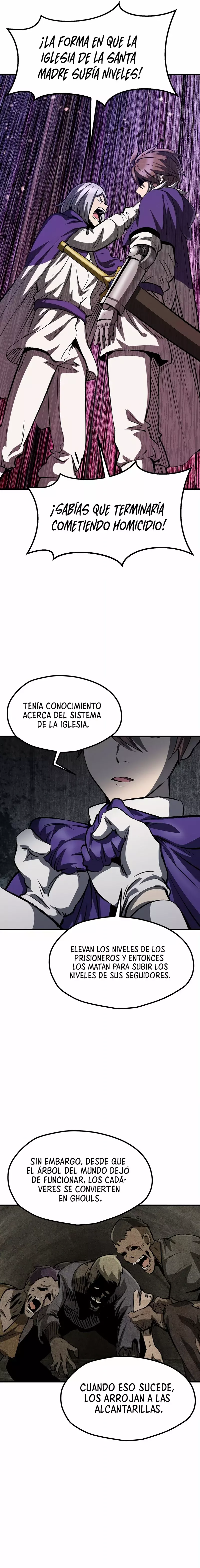 La Historia de Supervivencia de un Rey de la Espada en un Mundo de Fantasía Capitulo 200 página 21