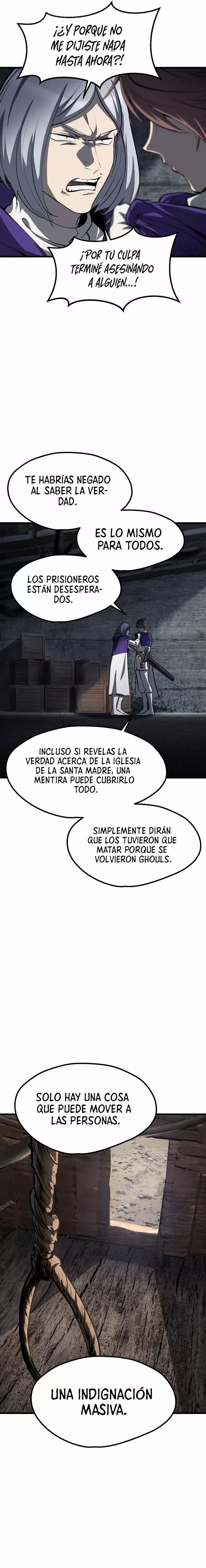 La Historia de Supervivencia de un Rey de la Espada en un Mundo de Fantasía Capitulo 200 página 22