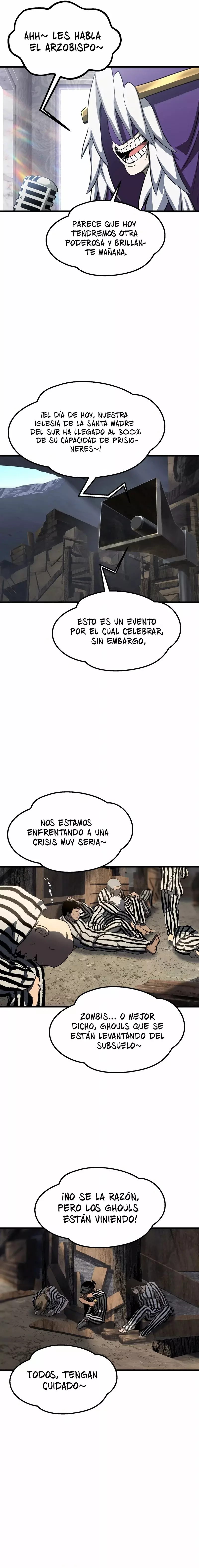La Historia de Supervivencia de un Rey de la Espada en un Mundo de Fantasía Capitulo 200 página 24