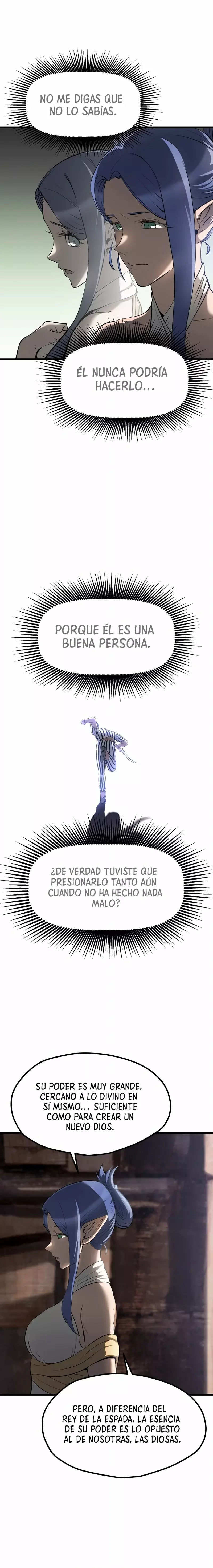 La Historia de Supervivencia de un Rey de la Espada en un Mundo de Fantasía Capitulo 200 página 6