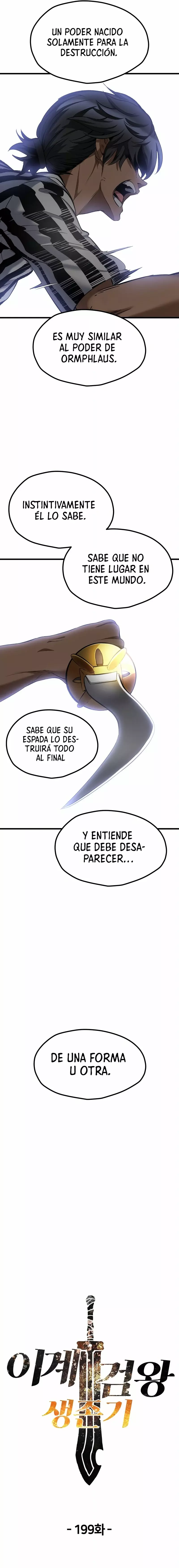 La Historia de Supervivencia de un Rey de la Espada en un Mundo de Fantasía Capitulo 200 página 7