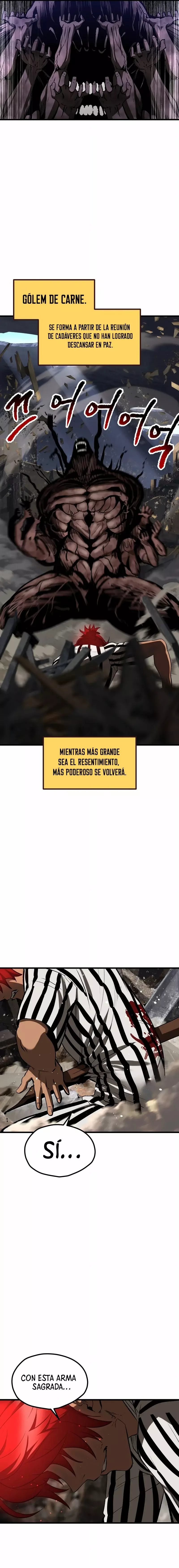 La Historia de Supervivencia de un Rey de la Espada en un Mundo de Fantasía Capitulo 201 página 21