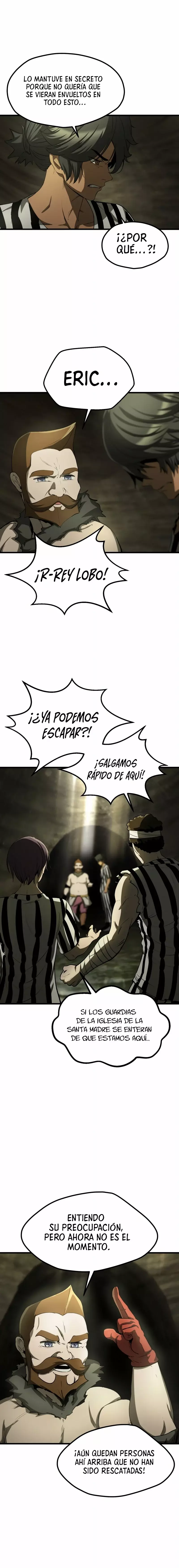La Historia de Supervivencia de un Rey de la Espada en un Mundo de Fantasía Capitulo 202 página 10