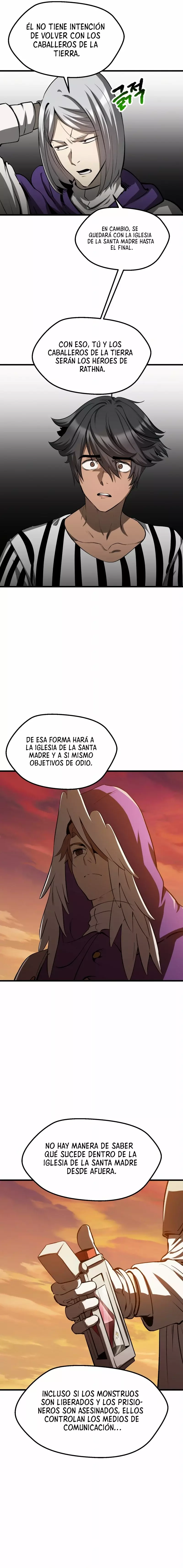 La Historia de Supervivencia de un Rey de la Espada en un Mundo de Fantasía Capitulo 202 página 19