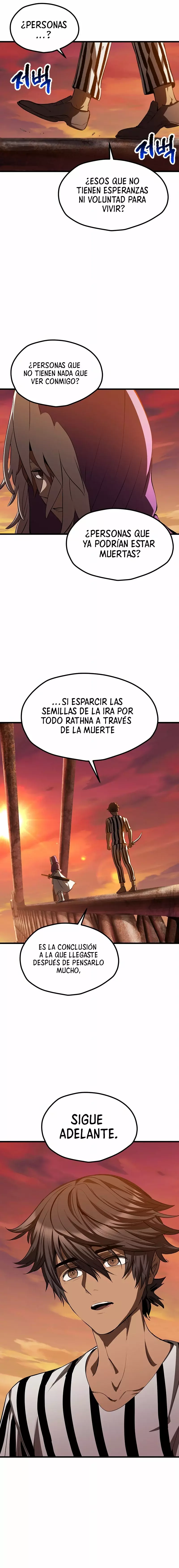 La Historia de Supervivencia de un Rey de la Espada en un Mundo de Fantasía Capitulo 202 página 22