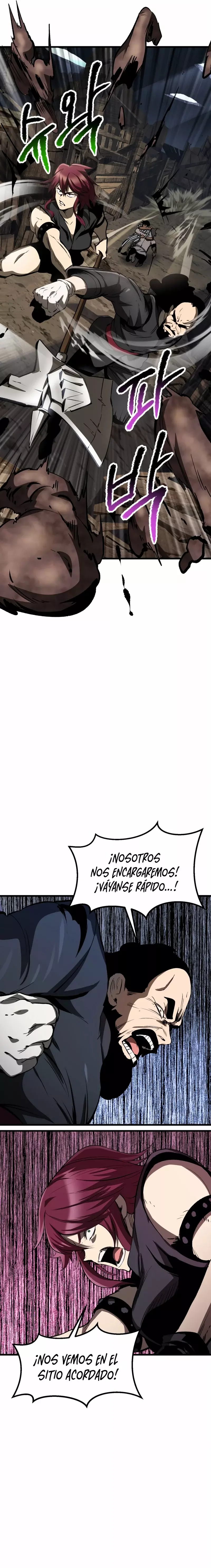 La Historia de Supervivencia de un Rey de la Espada en un Mundo de Fantasía Capitulo 202 página 5