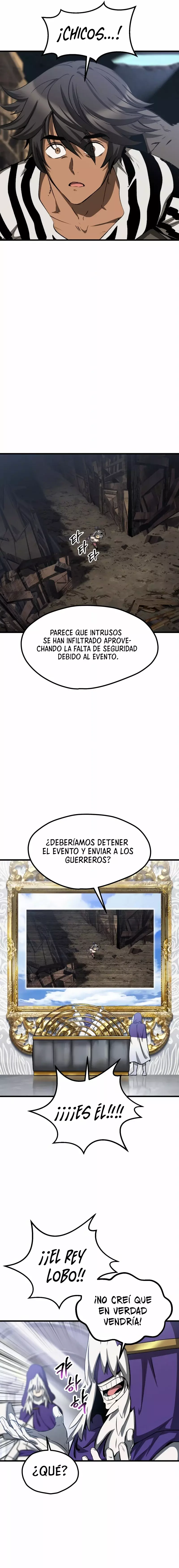 La Historia de Supervivencia de un Rey de la Espada en un Mundo de Fantasía Capitulo 202 página 6