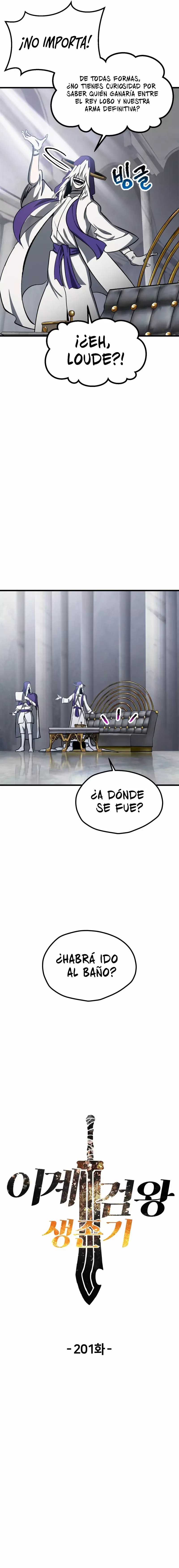 La Historia de Supervivencia de un Rey de la Espada en un Mundo de Fantasía Capitulo 202 página 8