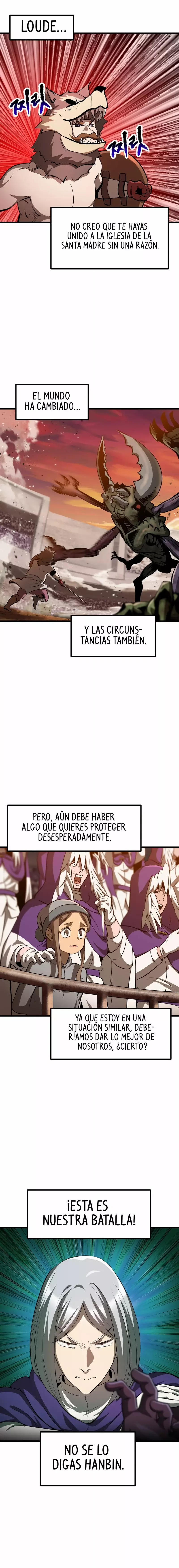 La Historia de Supervivencia de un Rey de la Espada en un Mundo de Fantasía Capitulo 203 página 12
