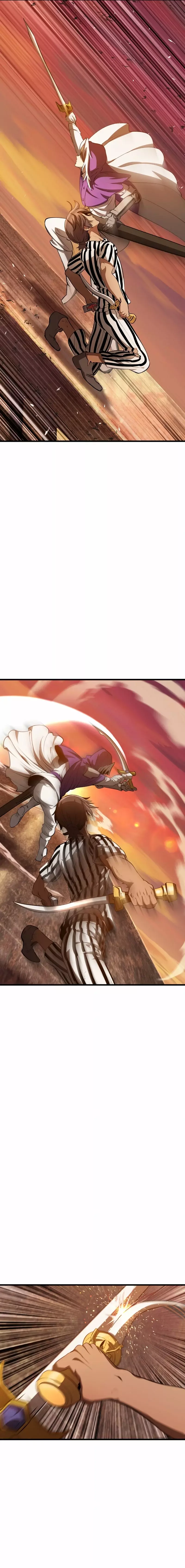 La Historia de Supervivencia de un Rey de la Espada en un Mundo de Fantasía Capitulo 203 página 14