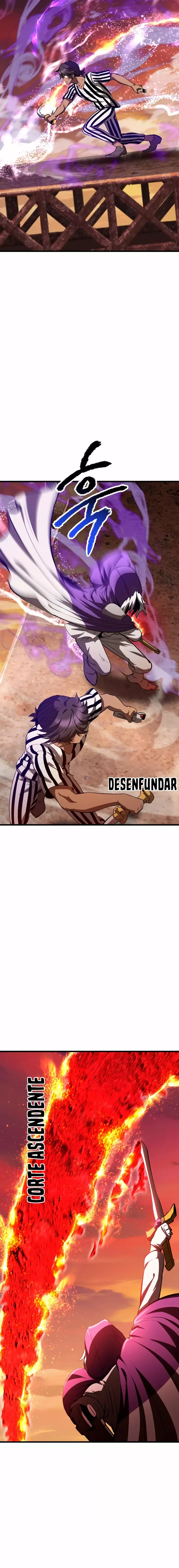 La Historia de Supervivencia de un Rey de la Espada en un Mundo de Fantasía Capitulo 203 página 17