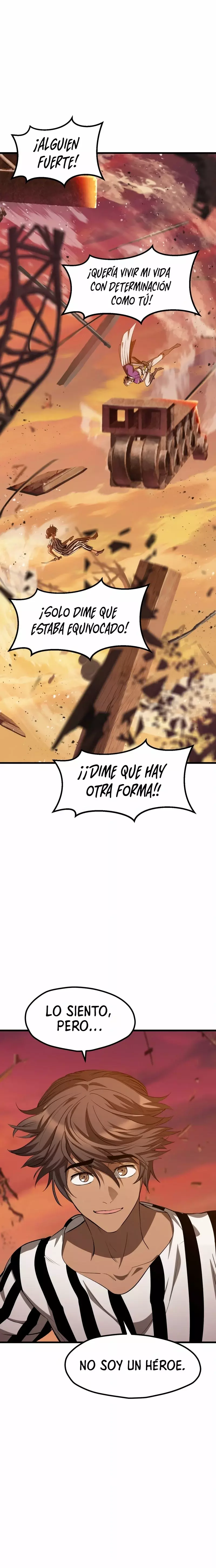 La Historia de Supervivencia de un Rey de la Espada en un Mundo de Fantasía Capitulo 203 página 22