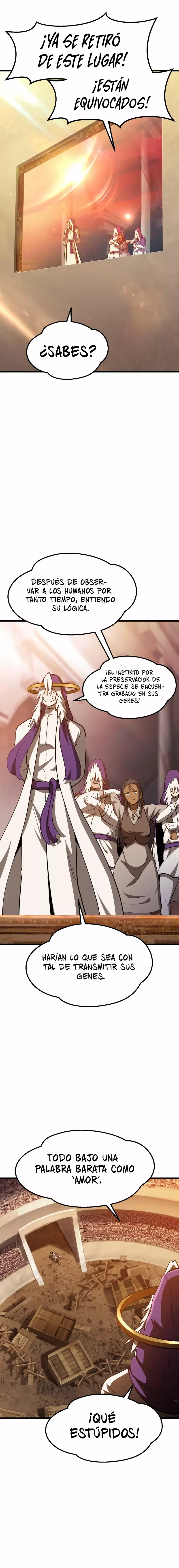 La Historia de Supervivencia de un Rey de la Espada en un Mundo de Fantasía Capitulo 203 página 8