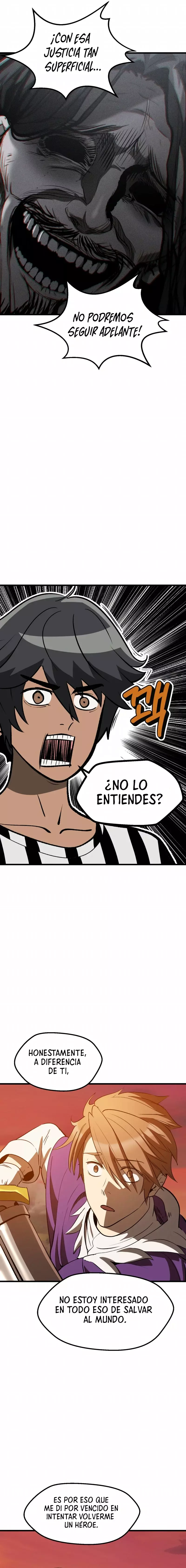 La Historia de Supervivencia de un Rey de la Espada en un Mundo de Fantasía Capitulo 204 página 14