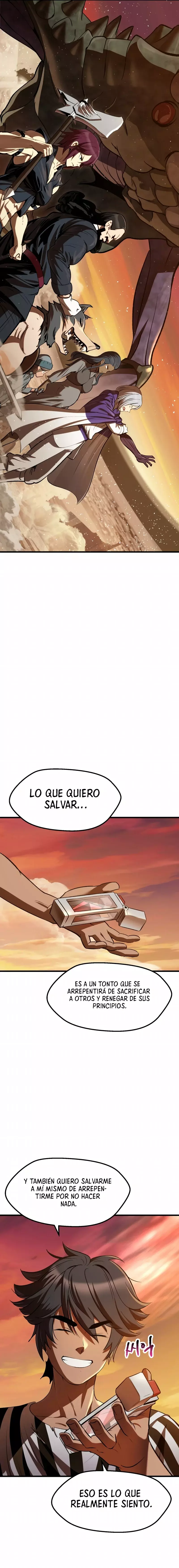 La Historia de Supervivencia de un Rey de la Espada en un Mundo de Fantasía Capitulo 204 página 20