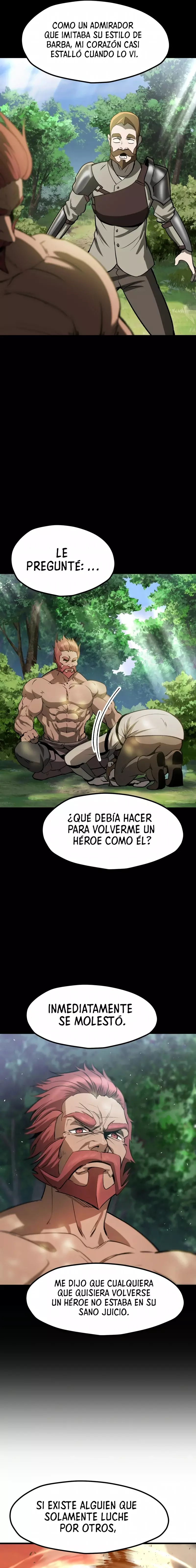 La Historia de Supervivencia de un Rey de la Espada en un Mundo de Fantasía Capitulo 204 página 5