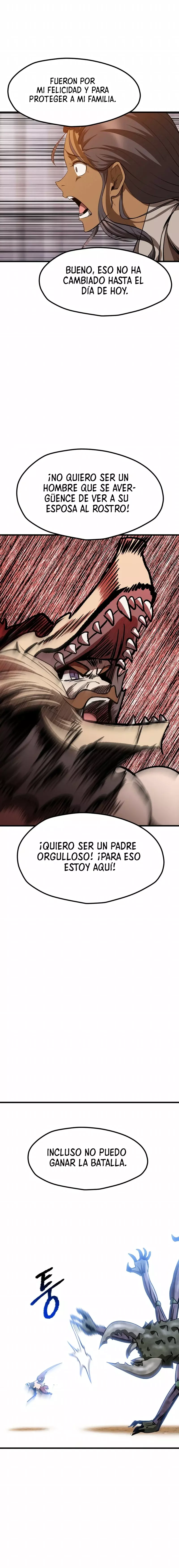 La Historia de Supervivencia de un Rey de la Espada en un Mundo de Fantasía Capitulo 204 página 7