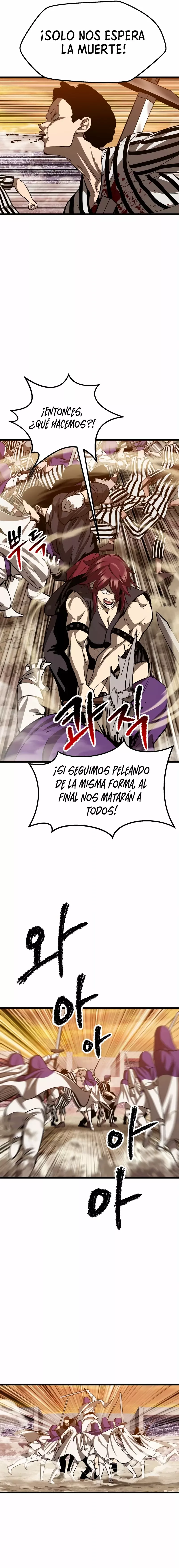 La Historia de Supervivencia de un Rey de la Espada en un Mundo de Fantasía Capitulo 205 página 17