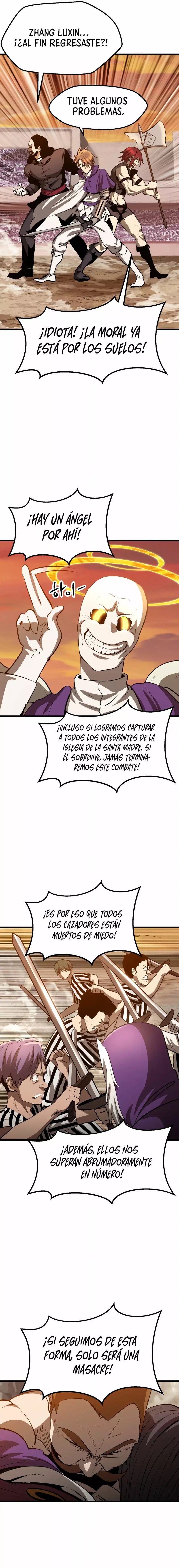 La Historia de Supervivencia de un Rey de la Espada en un Mundo de Fantasía Capitulo 205 página 19