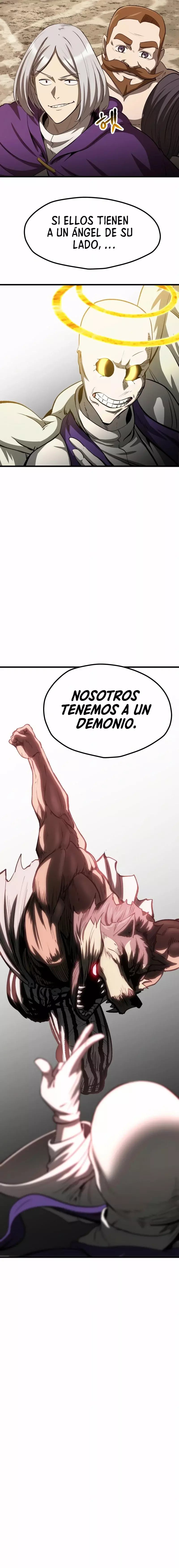 La Historia de Supervivencia de un Rey de la Espada en un Mundo de Fantasía Capitulo 205 página 21