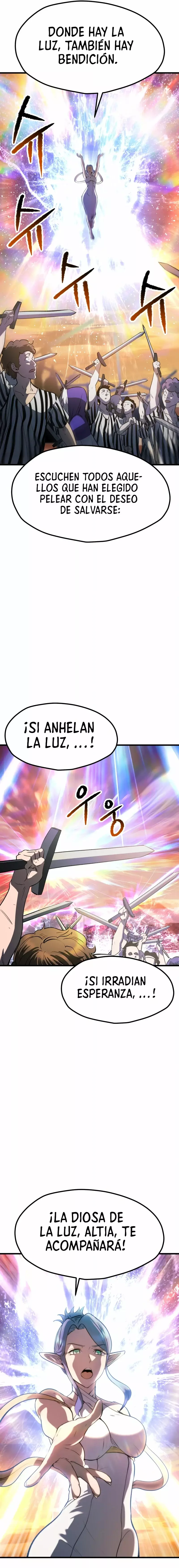 La Historia de Supervivencia de un Rey de la Espada en un Mundo de Fantasía Capitulo 206 página 16