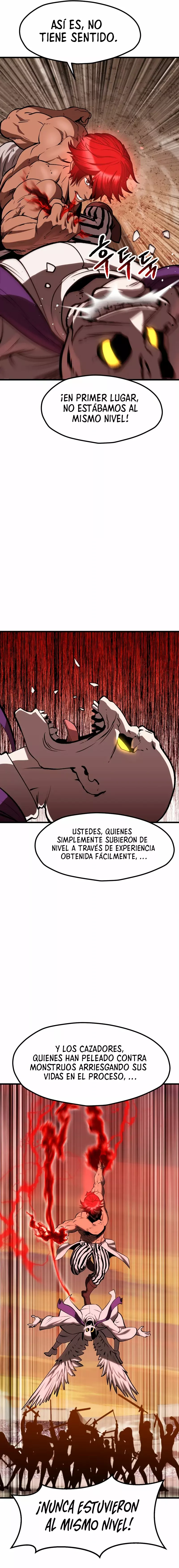 La Historia de Supervivencia de un Rey de la Espada en un Mundo de Fantasía Capitulo 206 página 21