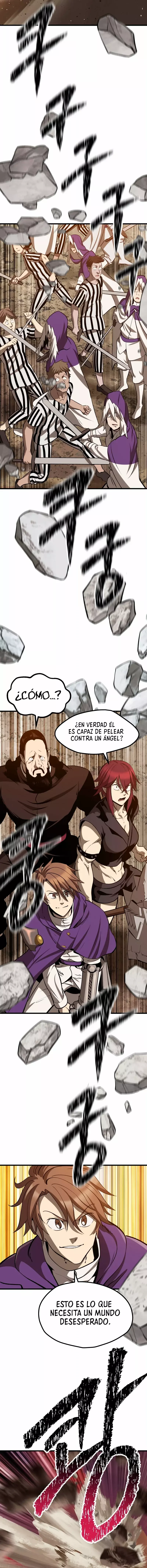 La Historia de Supervivencia de un Rey de la Espada en un Mundo de Fantasía Capitulo 206 página 8