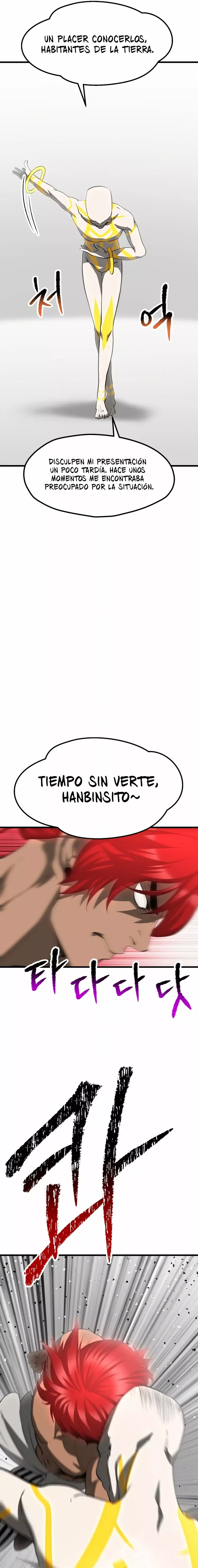 La Historia de Supervivencia de un Rey de la Espada en un Mundo de Fantasía Capitulo 207 página 17