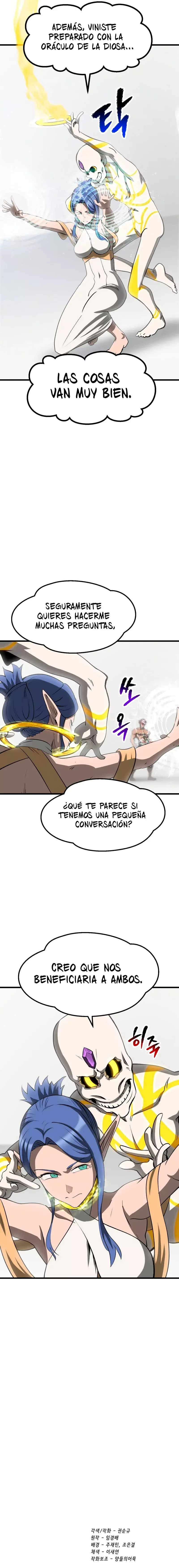 La Historia de Supervivencia de un Rey de la Espada en un Mundo de Fantasía Capitulo 207 página 22