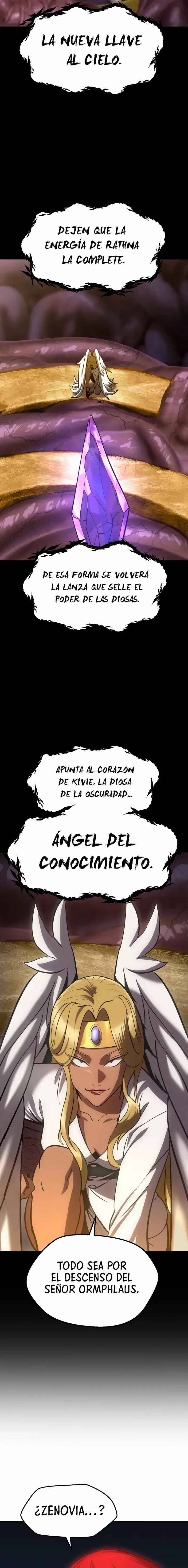 La Historia de Supervivencia de un Rey de la Espada en un Mundo de Fantasía Capitulo 208 página 11