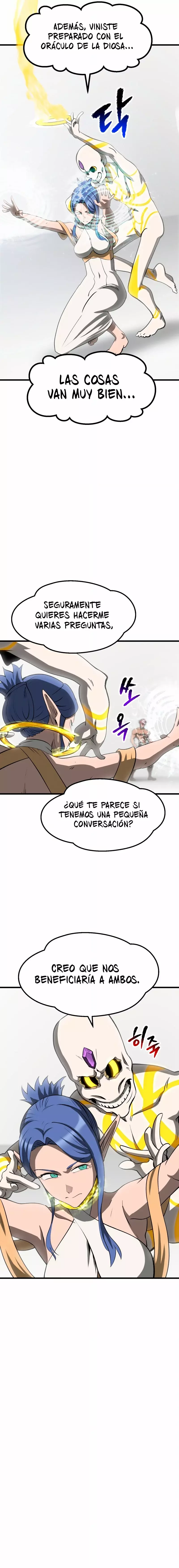 La Historia de Supervivencia de un Rey de la Espada en un Mundo de Fantasía Capitulo 208 página 2