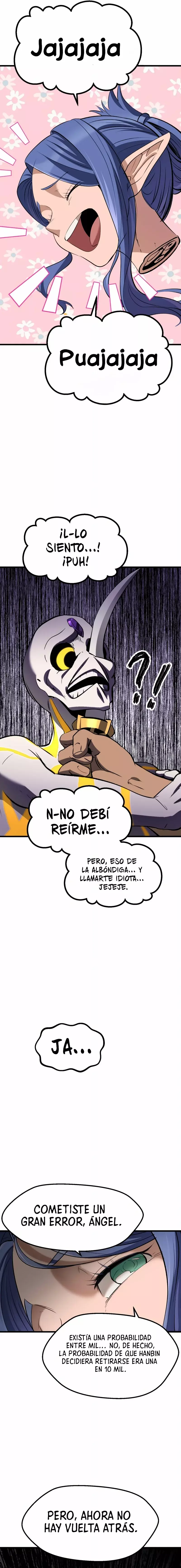 La Historia de Supervivencia de un Rey de la Espada en un Mundo de Fantasía Capitulo 208 página 21