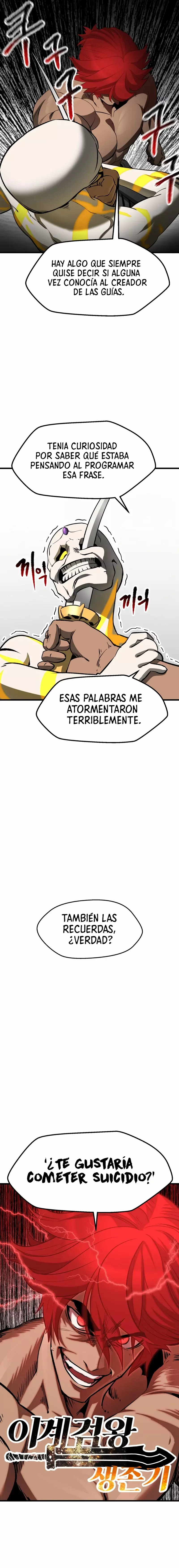 La Historia de Supervivencia de un Rey de la Espada en un Mundo de Fantasía Capitulo 208 página 22