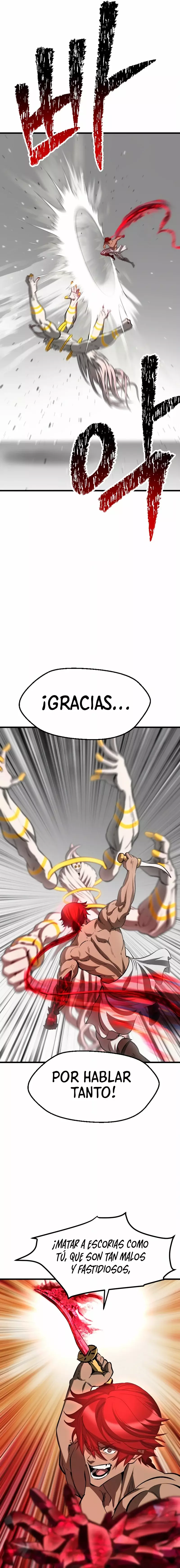 La Historia de Supervivencia de un Rey de la Espada en un Mundo de Fantasía Capitulo 209 página 11