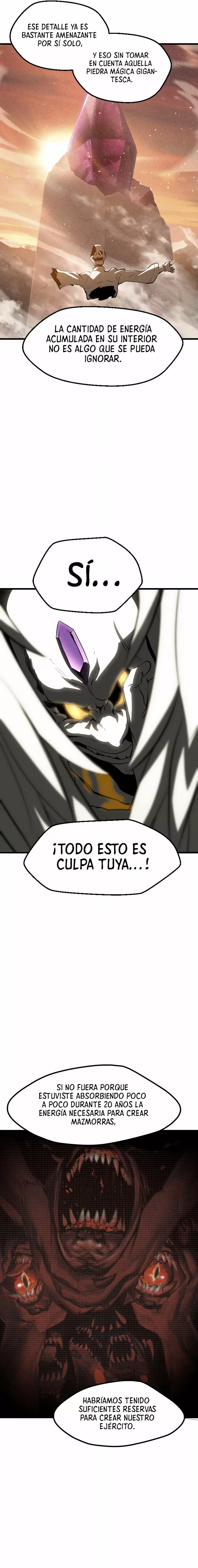 La Historia de Supervivencia de un Rey de la Espada en un Mundo de Fantasía Capitulo 209 página 6