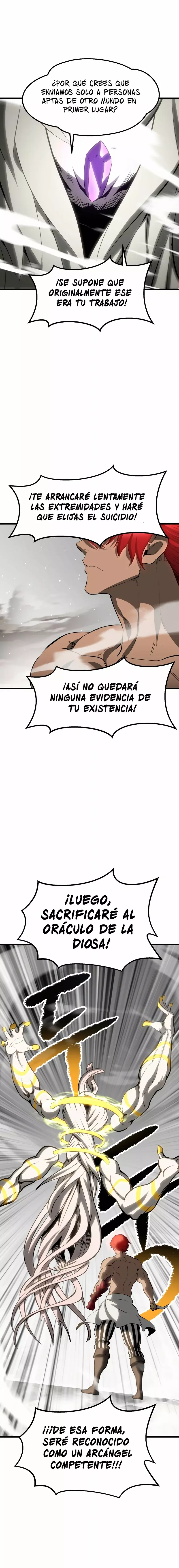 La Historia de Supervivencia de un Rey de la Espada en un Mundo de Fantasía Capitulo 209 página 9