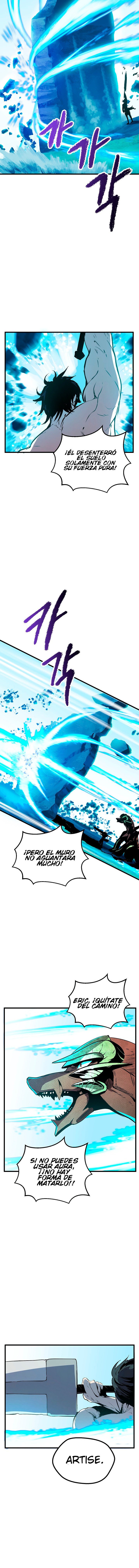 La Historia de Supervivencia de un Rey de la Espada en un Mundo de Fantasía Capitulo 21 página 15