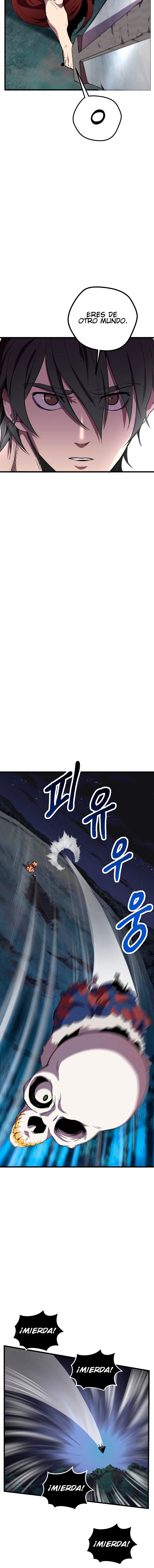 La Historia de Supervivencia de un Rey de la Espada en un Mundo de Fantasía Capitulo 21 página 5