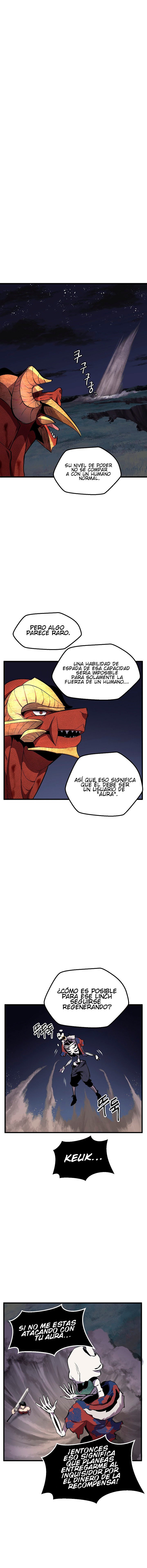 La Historia de Supervivencia de un Rey de la Espada en un Mundo de Fantasía Capitulo 21 página 9