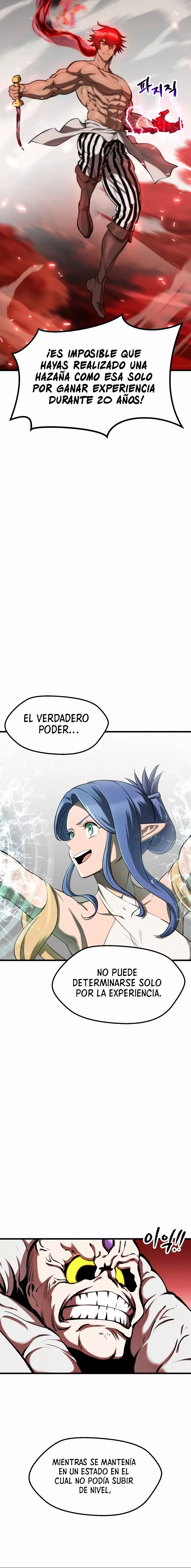 La Historia de Supervivencia de un Rey de la Espada en un Mundo de Fantasía Capitulo 210 página 3