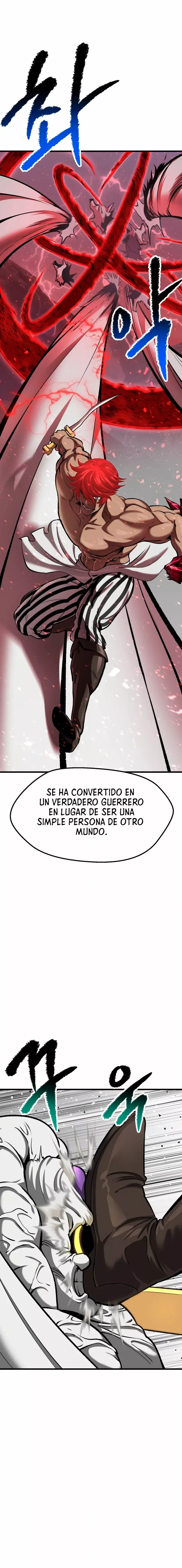 La Historia de Supervivencia de un Rey de la Espada en un Mundo de Fantasía Capitulo 210 página 6