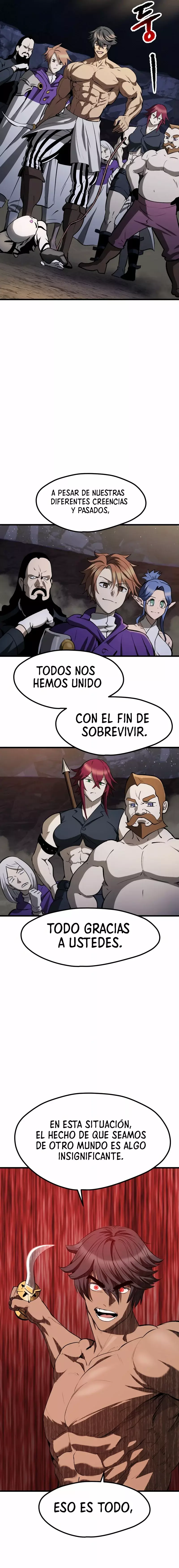 La Historia de Supervivencia de un Rey de la Espada en un Mundo de Fantasía Capitulo 211 página 17