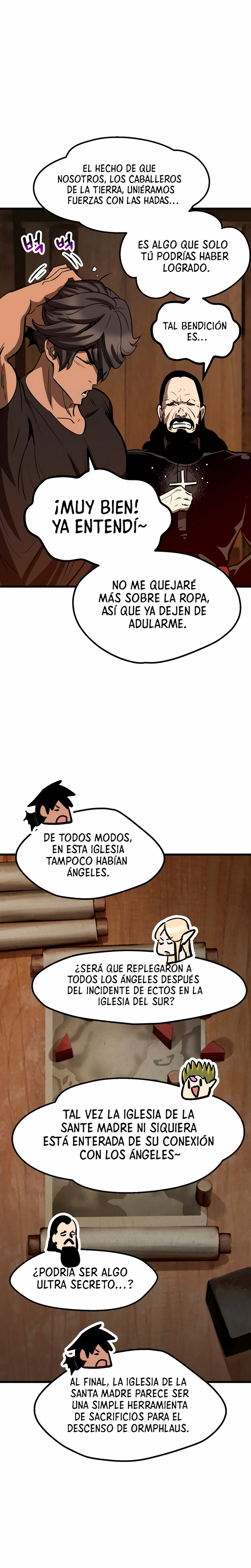 La Historia de Supervivencia de un Rey de la Espada en un Mundo de Fantasía Capitulo 215 página 10