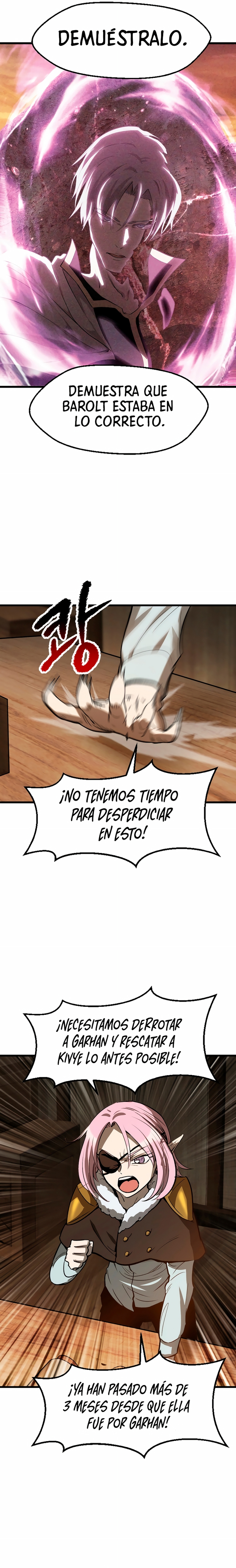 La Historia de Supervivencia de un Rey de la Espada en un Mundo de Fantasía Capitulo 215 página 12