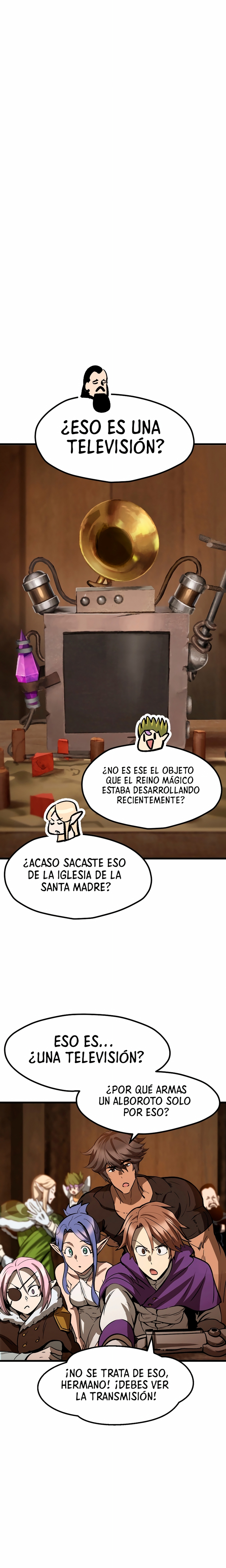 La Historia de Supervivencia de un Rey de la Espada en un Mundo de Fantasía Capitulo 215 página 18