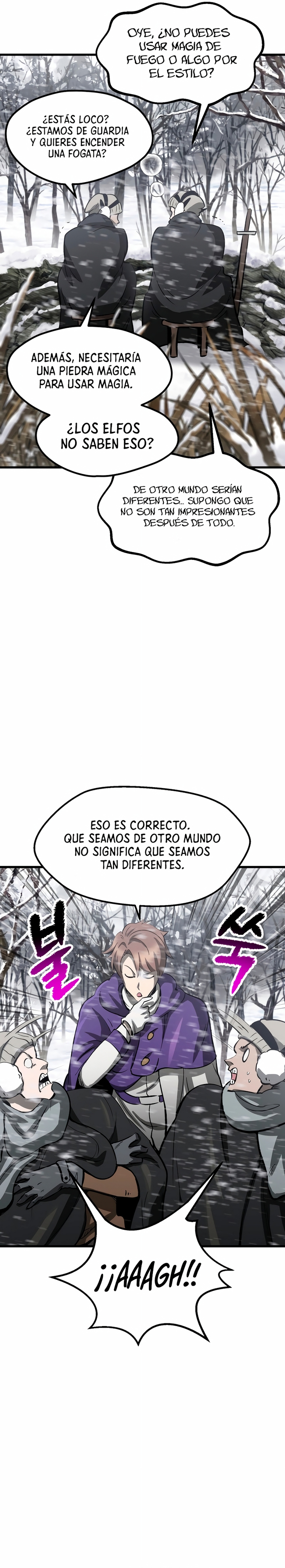 La Historia de Supervivencia de un Rey de la Espada en un Mundo de Fantasía Capitulo 215 página 2