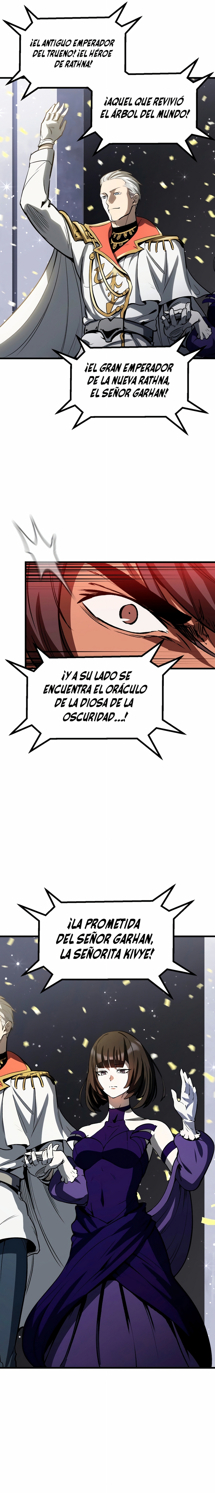 La Historia de Supervivencia de un Rey de la Espada en un Mundo de Fantasía Capitulo 215 página 20