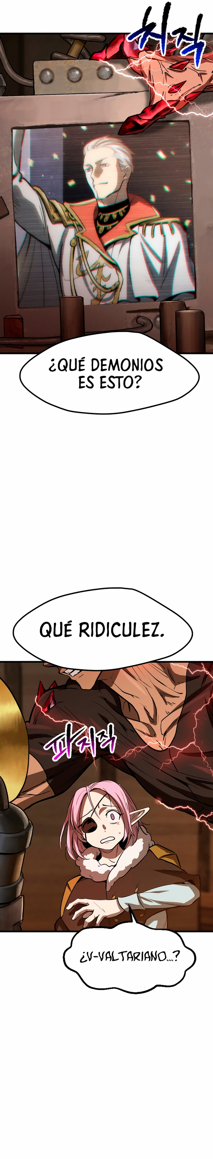 La Historia de Supervivencia de un Rey de la Espada en un Mundo de Fantasía Capitulo 215 página 23