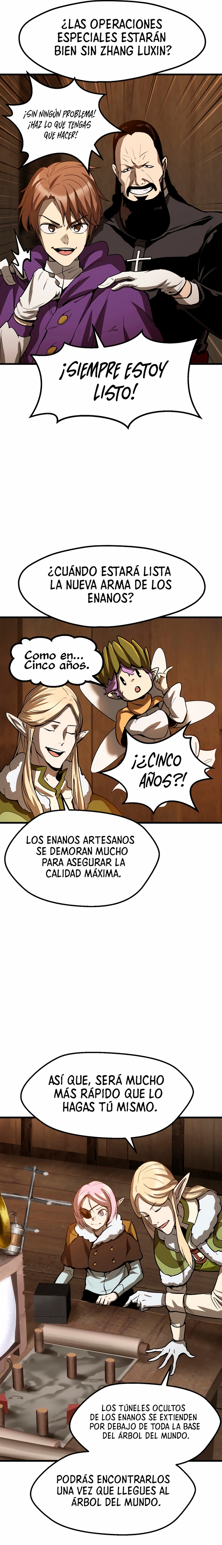 La Historia de Supervivencia de un Rey de la Espada en un Mundo de Fantasía Capitulo 215 página 25