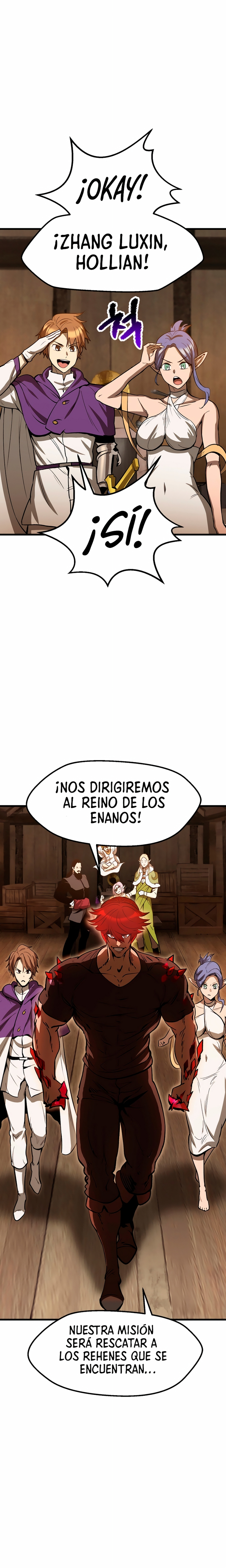 La Historia de Supervivencia de un Rey de la Espada en un Mundo de Fantasía Capitulo 215 página 26